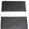 Samsung Logo Leather Book Cover Case With In-Pouch For Samsung Tab E 9.6 inches thumb 1