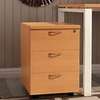 Office Desk: 3 Drawers Office Filing Cabinet thumb 3
