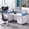 Modern 1-Person Modular Office Workstation Desk thumb 4