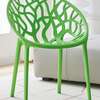 Modern Luxury Multi-Colour Plastic Garden Armless Chair thumb 2