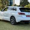 VW TOUAREG R-LINE white color 2018 model thumb 7
