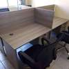 Four way office working station desks thumb 8