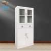 Lockable Half Glass Heavy Duty Steel Cabinet thumb 0