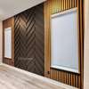 Beautiful unique fluted wall panels thumb 1