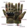 Full Hand Riding Shooting Army Millitary Gloves thumb 1