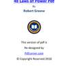 48 Laws of Power Pdf Digital Book Available thumb 2