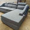 6seater L sofa with a permanent back thumb 1