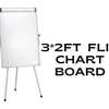 3*2ft Flip chart board stand thumb 1