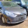 Toyota Vitz hybrid grey 2018 thumb 8