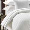Top quality white striped pure cotton duvet covers thumb 1
