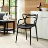 Chair: Twig Plastic Chair, Stackable Design, Bistro Style thumb 0