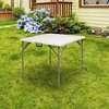 Square Plastic Portable Indoor Outdoor Dining Table thumb 0