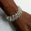 Womens White crystal Fashion Jewelry set thumb 2