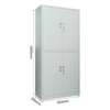 4 Door-Lockable Office Storage Cabinet thumb 5