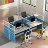 Compact Office Workstation for Four Seater thumb 1