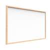Dry erase whiteboards with a wooden frame 4*8ft thumb 1