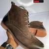 Brown Clarks Boots thumb 2