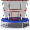 8Ft Trampoline With Ladder & with Safety Enclosure Net thumb 4