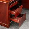 Office Desk : Office Mahogany Business Executive Desk thumb 11