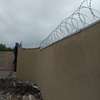 wall top electric fencing installation in kenya thumb 6