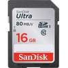 Sandisk 16GB Ultra(Class 10)-Camera Memory Card Up to 80MB/S thumb 1