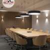 Flutted panel board room design 5 in Nairobi thumb 2