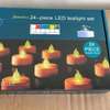 24 piece small  artificial  LED candles thumb 2