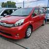 Toyota ISIS Red thumb 0