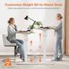 Sweetcrispy Electric Adjustable Standing Desk thumb 1