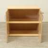 Beech Wood 2 Door Wooden Cabinet thumb 1