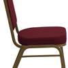 Red Velvet Stackable Event Banquet Chair thumb 2
