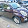 Toyota passo maroon thumb 6