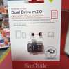 SanDisk Ultra Dual Drive M3.0 32 GB OTG Drive  (Grey, Silver thumb 1