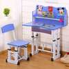 High-Quality Modern Cartoon School Desk and Chair Set thumb 3