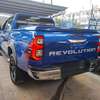 Toyota Hilux double 2017 blue 🔵 thumb 2