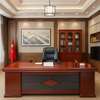 Office Desk: 200cm Mahogany Executive Desk thumb 0