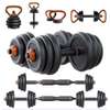 6 In 1 Dumbbell And Kettle Bell Exercise Set 40 KG thumb 0