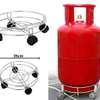 Gas cylinder movable trolley  35cm thumb 0