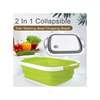 Collapsible Chopping Board, Basket And Drainer thumb 4