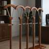 Hangers: Modern Designed Mahogany Coat Hanger thumb 2
