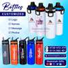 RECYCLABLE METALLIC WATER BOTTLES FULL COLOR BRANDED thumb 2