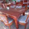 6 seater dining table set thumb 5