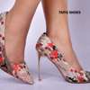 ✓°Women's Printed Embroidery high heels thumb 3