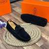 Quality suede tod loafers thumb 0