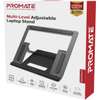 Promate DeskMate-5 Multi-Level Adjustable Laptop Stand thumb 1