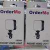 LED Pocket Camera Mini LED Video Light Photography Light thumb 2