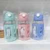 *Back in Stock Baby Bottle With Straw and Carrying Strap thumb 1