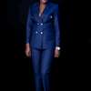 Professional Navy Blue Tailor Made Ladies Suits thumb 4