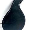African Leather Calabash Mirror thumb 1