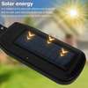 Solar automatic security light with motion sensor and alarm thumb 1